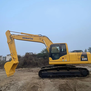 รถขุดมือสอง Komatsu PC220-8 PC200-7 PC220 PC200 รถขุดมือสอง HYUNDAI DOOSAN SANY CATERPILLAR KOMATSU มีสินค้าในสต็อกพร้อมขาย - Product Image 1
