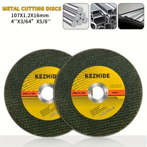 Kezhide <b>Metal</b> Cutting <b>Disc</b> 107mm X 1.2mm X 16mm For Steel And <b>Metal</b> Grinding With High Efficiency And Durability - Product Image 4