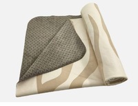 Serviette de yoga transfrontalière antidérapante en polaire double face, douce pour la peau, antibactérienne, 183x70cm, modèle F2200 ; absorbante