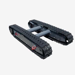 Mạnh mẽ có thể điều chỉnh máy xúc nhỏ khung gầm Kính thiên văn cho xây dựng nông nghiệp và máy móc KHAI THÁC MỎ - Product Image 2