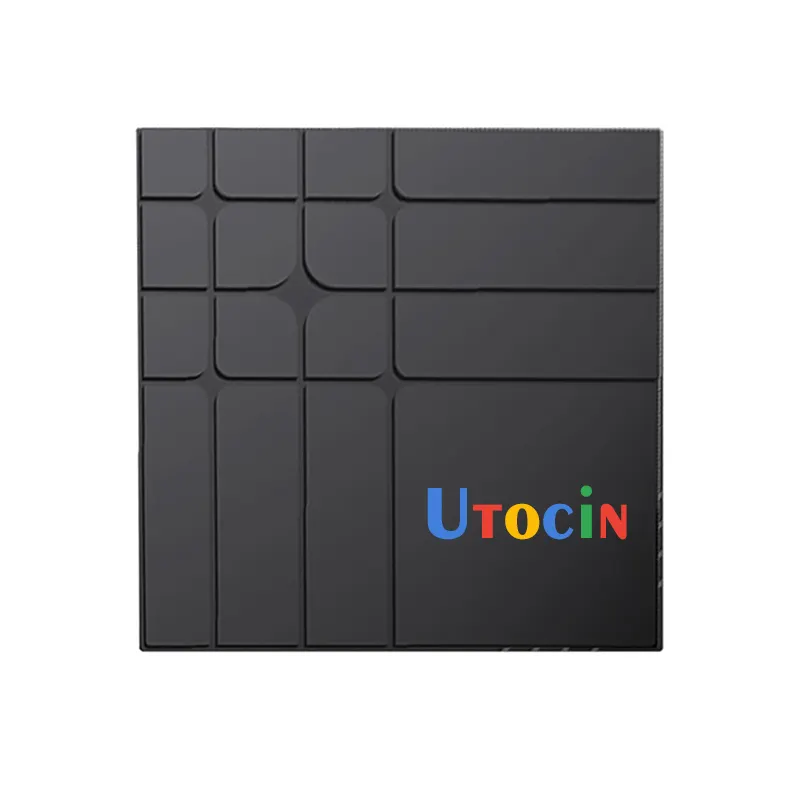 Utocin S12 android tv widewine L1 certified set top box Utocin S12 Built in google voice Remote control