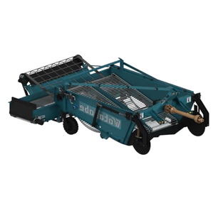 AWB-1600B haute efficacité 2 rangées de pommes de terre arracheuse de pommes de terre 1200kg pour carottes ou oignons sans dommages - Product Image 5