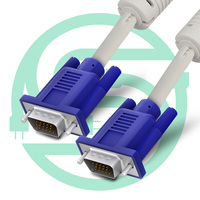 Cable Senye, Oferta Especial, Cable VGA a VGA de 1.5M, 15 Pines, Macho a Macho, para Computadora, 3+4, Revestimiento de PVC, Blindaje Combinado, para Monitor