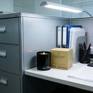 Cajas de Regalo Rígidas de Cartón Reciclables y Ecológicas de 2 Piezas con Logotipo Personalizado, Caja Cuadrada para Regalos de Cosméticos y Velas - Product Image 3