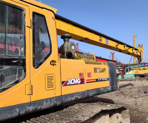 Foreuse année 2015 XCM XR150D2 HYDRAULIC DRILLING RIG en état d'occasion XR160DIII xr220d xr280d xr280dII xr360e pilotis - Product Image 5