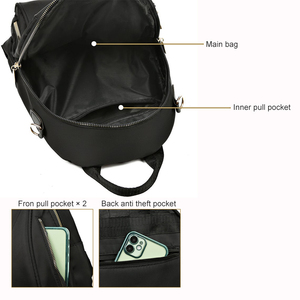 <span class=keywords><strong>Sac</strong></span> <span class=keywords><strong>à</strong></span> <span class=keywords><strong>dos</strong></span> Best Seller 2026 pour femmes, <span class=keywords><strong>sac</strong></span> de <span class=keywords><strong>travail</strong></span> Oxford pour femmes, <span class=keywords><strong>sac</strong></span> <span class=keywords><strong>à</strong></span> bandoulière décontracté, 10L, antivol, <span class=keywords><strong>sac</strong></span> multi-usages pour le collège - Product Image 5