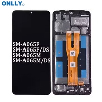 Écran mobile pour Galaxy LCD A04 A04S A04E A05 A05S A06 A12 A14 Écran LCD d'origine pour Samsung série A Écran LCD 100% OLED