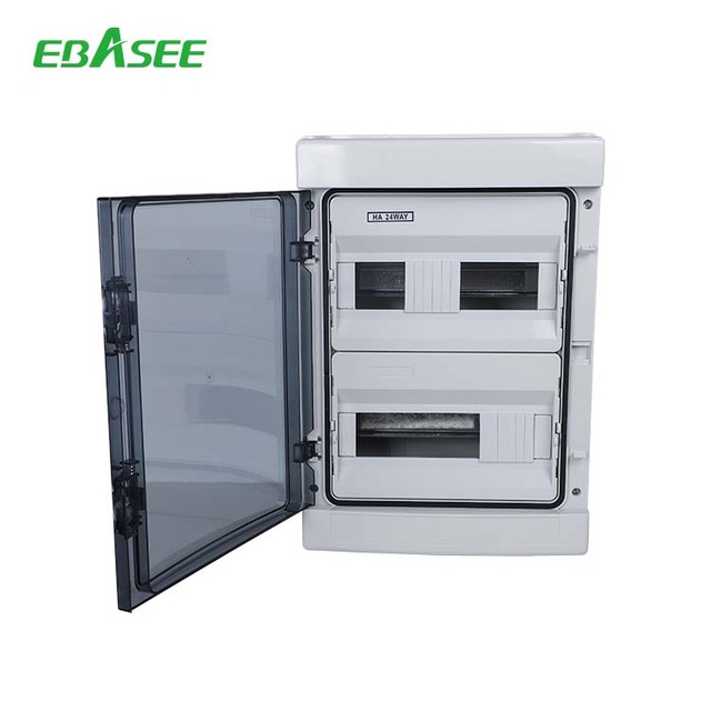 EBS HA High-Quality Weatherproof ABS Plastic Waterproof Electrical Junction Box for Lighting