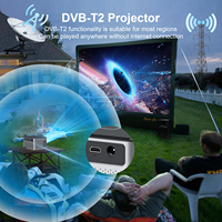 XNANO HM106 Projecteur 2025 Nouvelle Arrivée HD Numérique DVB-T2 Haute Lumens Mini Projecteur pour Home Cinéma 4k Proyector