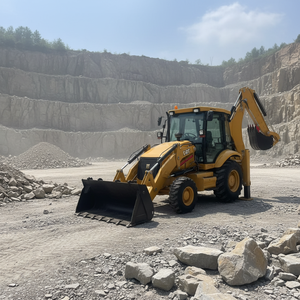 Tracteurs agricoles MYO 388 EPA pour l'agriculture, 102 CV, 4x4, mini-tracteurs agricoles avec chargeur frontal et pelle arrière, Chine 388 - Product Image 1