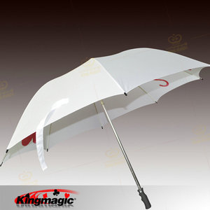 Parapluie avec cartes, outil de recherche de cartes, accessoires de magie de scène Kingmagic, pour fêtes, spectacles de talents, réunions annuelles - Product Image 1