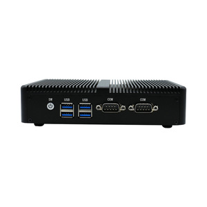 Fanless Mini PC Intel Core i5-4200U 8GB RAM 256GB SSD <b>Windows</b> <b>10</b> Dual Display VGA Industrial Silent Micro Desktop <b>Computer</b> - Product Image 2