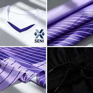 Jersey Sepak Bola Pria 2026 Tonton Factory Custom Sublimated Heat-Transfer Printed Breathable Moisture-Wicking Quick Dry untuk Tim - Product Image 2