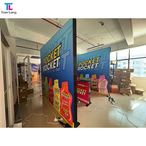 TianLang en forma de L, Feria Comercial Modular, exposición retroiluminada, soporte de pancarta de pared, pantalla Led, cabina de caja de luz para eventos - Product Image 6