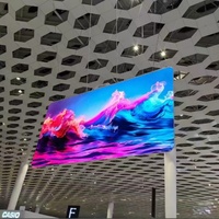 Écran d'affichage LED magnétique pour panneau d'affichage publicitaire intérieur, mur vidéo, écran P1.2 P1.5 P1.6 P1.8 P2 P2.5 P3 P4 P5 P6