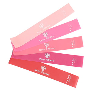 Bandes de Résistance en Latex en Gros Direct Usine, Anneaux de Traction <span class=keywords><strong>pour</strong></span> Fitness, Bandes de Squat <span class=keywords><strong>pour</strong></span> Remodelage Corporel et Tonification des Fessiers, Anneaux Fins - Product Image 3