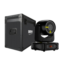 SHEHDS 3W Laser Moving Head, Contrôle APP ILDA DMX, Lumière Laser Publicitaire, Éclairage LED pour Fêtes et Festivals