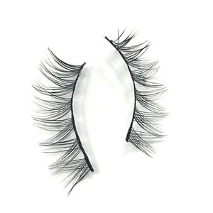 Cils coréens effet wispy IW-B-21 fabriqués à la machine pour les entreprises en gros, fournisseur de cils OEM ODM avec étiquette privée personnalisée - Product Image 1