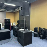 NX 45-A Haut-parleur actif polyvalent de 15 pouces avec haut-parleurs néodyme Line Array