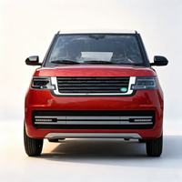 Nouveau véhicule électrique à quatre roues, simple et élégant, à double alimentation (essence/électricité), haute puissance, idéal pour les longs trajets
