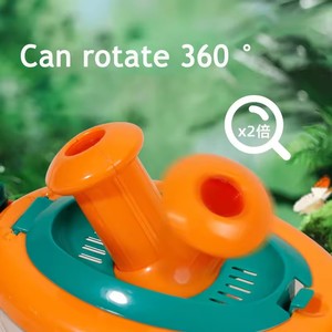 Kid côn trùng quan sát hộp <span class=keywords><strong>Bug</strong></span> Viewer ràng buộc <span class=keywords><strong>Catcher</strong></span> Bộ sưu tập Kit container lồng thiên nhiên khoa học thăm dò giáo dục đồ chơi - Product Image 3