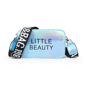 Damenmode Laser PVC Transparente Cross body Messenger Sling Brusttasche Neues Design Umhängetaschen - Product Image 6