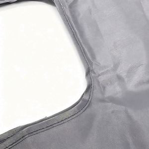 Custom Eco Friendly Products Cute Reusable <b>Folding</b> Portable Recycle Foldable Oxford Fabric Grocery Tote Shopping Bag - Product Image 4