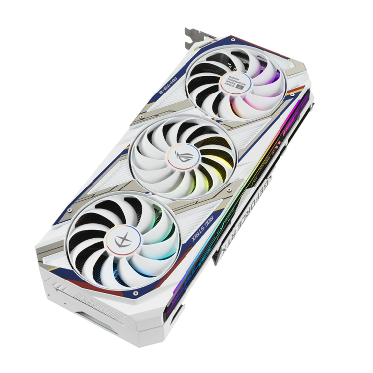 PCパーツ ASUS - RTX 3080 ROG-STRIX-RTX 3080-O10G-GUNDAM ROG-STRIX-GeForce-RTX-3080-GUNDAM-EDITION | Graphics Cards