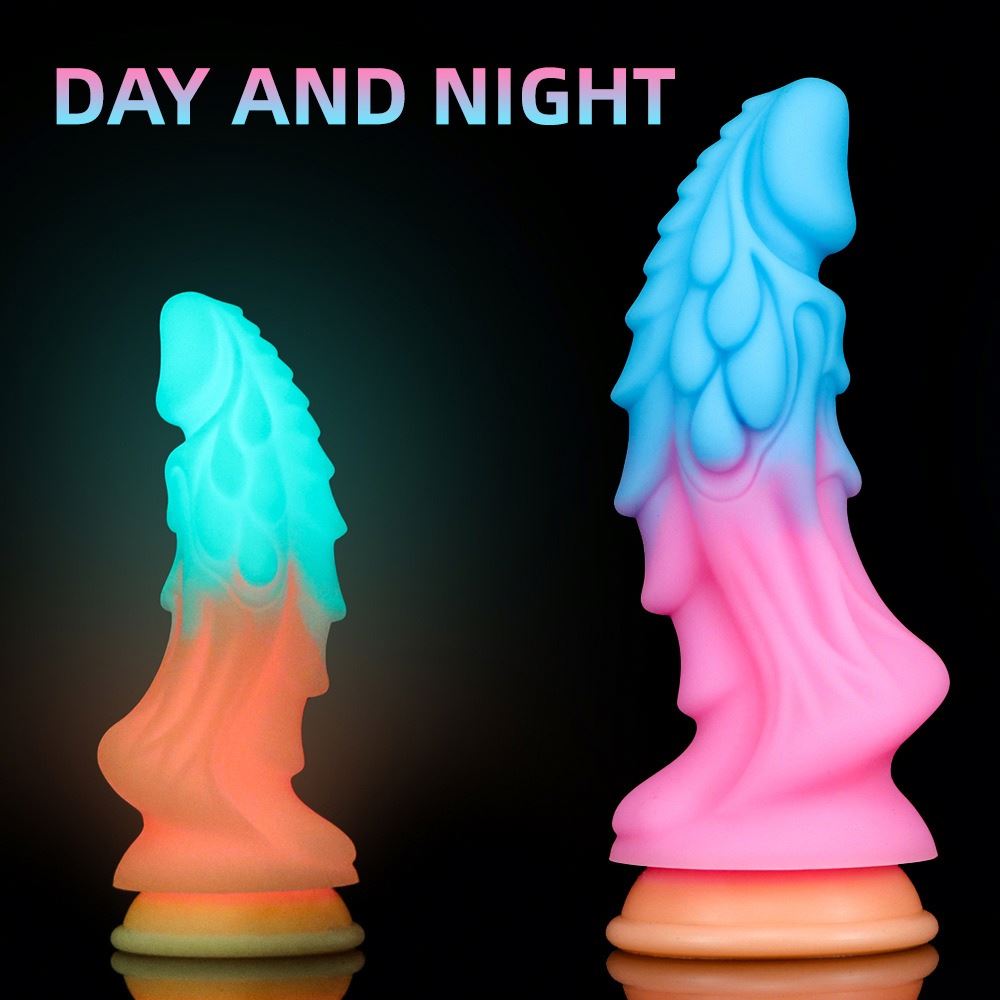 Sex Toys - Huge Luminous Monster Dildo for Women's Fantasy