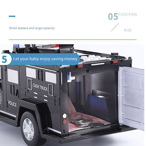 <span class=keywords><strong>Tirelire</strong></span> en papier pour enfants, grand coffre-fort pour économiser des pièces, grande musique, jouet, musique, mot de passe, camion, voiture, <span class=keywords><strong>tirelire</strong></span> - Product Image 5