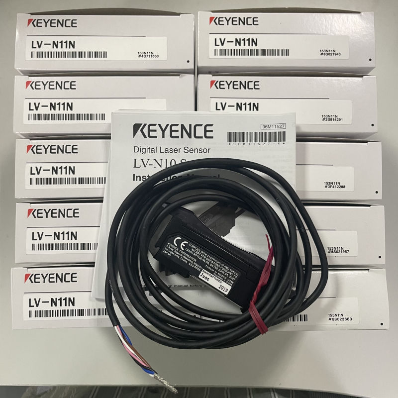 アンプケーブル メインユニット NPN PNP キーエンス LV-N11MN LV-N11N