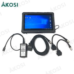 รถบรรทุกแทรกเตอร์สำหรับเครื่องมือวินิจฉัย CLASS สำหรับงานเกษตรและก่อสร้าง รองรับ CLAAS CANBUS MetaDiag พร้อมแท็บเล็ต Getac F110 - Product Image 5