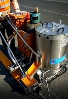 Machine de marquage routier automatique directe usine, équipement de traçage de lignes pour parkings, peinture de lignes routières