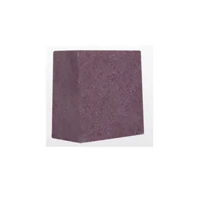 Magnesia Chrome Refractory Series Products Refractory Brick Magnesia Chrome Bricks For Furnace