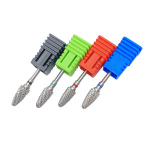 Taladro eléctrico para uñas Weller con cabezal de pulido de acero de carburo de tungsteno, Lima de maíz <span class=keywords><strong>Dental</strong></span>, herramienta de alto rendimiento - Product Image 1