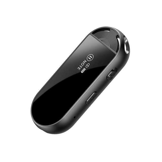 L23 AI Voice Recorder 64GB Speech-to-Text Translation 35H Long Battery Zinc Alloy WAV USB Private Mold OEM Dictaphone