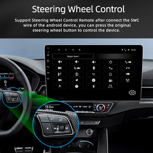 Universal Car Radio Player 9 Inch 2 Din Carplay Mirror Link Touch Screen WIFI GPS 4 Core <span class=keywords><strong>Android</strong></span> Auto Stereo para carro - Product Image 6