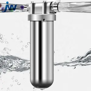 High quality Whole house large flow main pipeline Stainless steel pre-filter