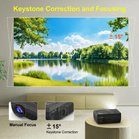 Projecteur de maison intelligente YDH-H96Max RK3228A 4K 800 ANSI natif 1080P Android projecteur de film avec lecteur DVD