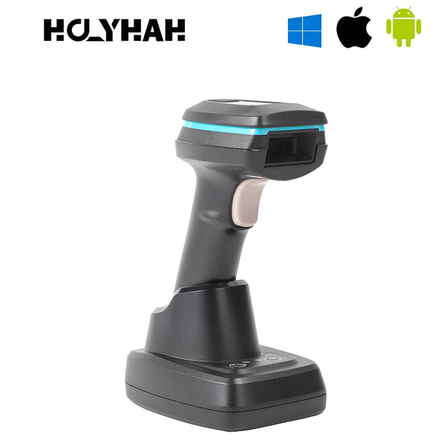 High Speed Handheld Scanners with Removable Battery Passport Reader Scanner Compatible JPOS OPOS