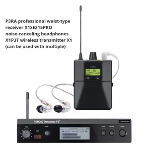 Sistema de Auriculares Inalámbricos Estéreo para Cantantes, Actores y Bandas con Respuesta de Frecuencia de 60Hz-15KHz y SNR de 60dB BLX4R - Product Image 4