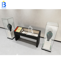 Vitrine de musée antique personnalisée haut de gamme avec porte en verre électrique cuisine Design Art présentoir vitrine de haute qualité