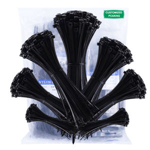 4*300mm 2,5*100mm plástico 6 "Inc <span class=keywords><strong>Correa</strong></span> Cable Zip TieS Kabelbinder multicolor autobloqueo <span class=keywords><strong>Flexi</strong></span> precio Tie Wrap Zip tamaño naranja - Product Image 6