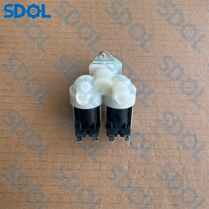 Válvula <span class=keywords><strong>de</strong></span> Entrada <span class=keywords><strong>de</strong></span> Agua para <span class=keywords><strong>Lavadora</strong></span> HC Original FPS180G110, Válvula Solenoide para <span class=keywords><strong>Lavadora</strong></span> <span class=keywords><strong>Whirlpool</strong></span>, 220V-240V 50Hz/60Hz - Product Image 3