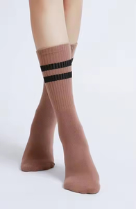 Factory Embroidered Logo Cotton <b>Socks</b> Customizable Embroidered <b>Socks</b> High Quality Wholesale - Product Image 2