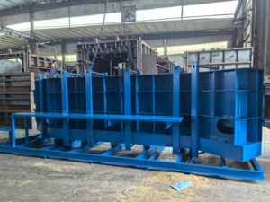 Moule d'escalier en <span class=keywords><strong>béton</strong></span> préfabriqué, coffrage en acier haute résistance pour la construction - Product Image 4