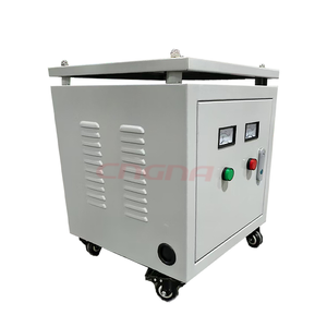 Transformador de Potencia Trifásico Tipo Seco Serie SG/SBK 220V/200V 60HZ, Transformador Industrial de Montaje en Suelo para Controles Industriales - Product Image 4