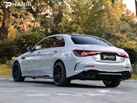 Kit carrosserie complet PHARRI pour Mercedes-Benz Classe C W205 (2015-2021) à convertir en W206 C63 AMG (2022-2025), pièces de conversion pour pare-chocs avant et arrière