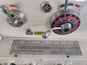 Tour mécanique parallèle horizontal Machine de tour manuelle robuste - Product Image 4