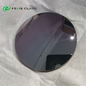 Lentille sphérique en germanium FELIX personnalisée à longueur d'onde infrarouge optique, avec revêtement antireflet, pour fenêtres IR - Product Image 2